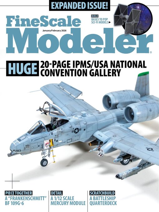 Title details for FineScale Modeler by Firecrown Media Inc. - Available